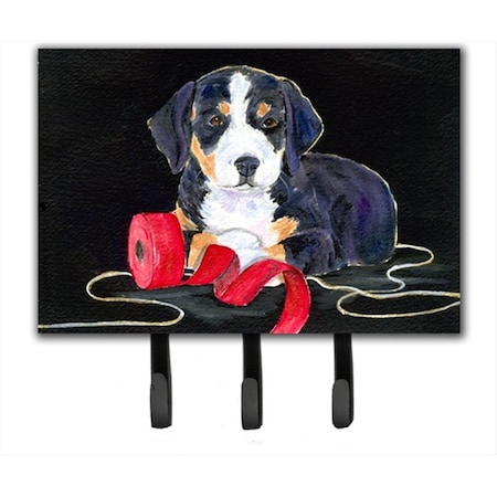 Carolines Treasures Entlebucher Mountain Dog Leash Holder or Key Hook SS8566TH68